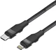 Кабель Make Type-C to Lightning 30W 1 м Braid Black (MCB-LB2BK) - изображение 4