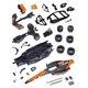 Конструктор Bburago McLaren MCL38 (124) (4) (18-28511) - изображение 3