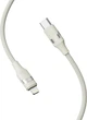 Кабель Make Type-C to Lightning 30W 1 м Braid Beige (MCB-LB2BG) - изображение 3