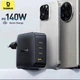 Сетевое зарядное устройство Baseus EnerFill FE11 140W Black (E0121J00) - изображение 3