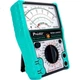 Аналоговый мультиметр Pro'sKit MT-2208 Smart с защитой от перегрева для электриков, высокоточный аналоговый магнитомеханический измеритель. - изображение 1