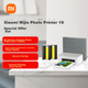 Фотопринтер Xiaomi Mijia портативный для мгновенной печати - изображение 4