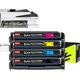Тонер-картридж Liansheng M281fdw, сумісний з HP Color LaserJet Pro MFP M281fdw - зображення 1