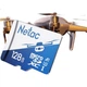 Карта пам'яті Netac microSD 128 ГБ U3 A1 V30 4K для дронів та екшн-камер - зображення 1