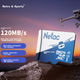 Карта пам'яті Netac microSD 128 ГБ U3 A1 V30 4K для дронів та екшн-камер - зображення 4