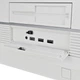 Корпус Silverstone FLP01W Retro ATX Tower, белый, компактный, для HTPC, Type-C, толщина 0.8 мм, положительный перепад давления - изображение 5