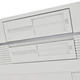 Корпус Silverstone FLP01W Retro ATX Tower, белый, компактный, для HTPC, Type-C, толщина 0.8 мм, положительный перепад давления - изображение 6