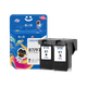 Картриджі струменеві Gezhige PG-87 та CL-98 для Canon Pixma E568, чорний та кольоровий - зображення 4