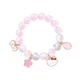 Браслет Chaosehui 6021 дитячий Hello Kitty з намистин для дівчаток - зображення 6