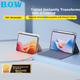 Чехол BOW Hangshi HC039 для Huawei MatePad 11 и MatePad SE магнитный с держателем для стилуса, темно-зеленый - изображение 5