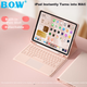 Чехол BOW HC018 для iPad 10 поколения 10.9 дюйма магнитный съемный с держателем стилуса, лавандовый - изображение 8