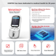 CONTEC Kangtai Medical Домашний анализатор липидов крови, холестерина и триглицеридов, пятикомпонентный высокоточный тестер 40A-BU, подарочный набор - изображение 4