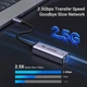 Переходник Ugreen CM648 USB 3.0 Type-C - Ethernet RJ45 2.5Gb (UGR-25052) - изображение 9