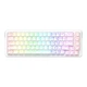 Клавиатура REDRAGON M68 PRO магнитная игровая с настройкой хода, белая - изображение 4
