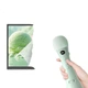 Портативный громкоговоритель Obai Z10S с Bluetooth и микрофоном для преподавателей и гидов, мятно-зеленый - изображение 3