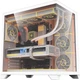 Корпус PADO Baize 360X ATX со стеклом и поддержкой двух СЖО 360 мм, белый - изображение 1