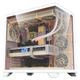 Корпус PADO Baize 360X ATX со стеклом и поддержкой двух СЖО 360 мм, белый - изображение 4