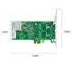 Серверна мережева карта EB-LINK I350-T2V2, PCIe X1, два гігабітні порти, чіп Intel I350AM2, для промислових камер машинного зору - зображення 5