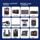 Микрофон Soaiy SA-WD6 беспроводной Bluetooth с защитой от свиста - изображение 10