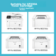 Тонер-картридж Zhangping CF230A, совместим с HP LaserJet Pro MFP M227fdw, M227sdn, M203dn, M203dw, M203d - изображение 5