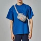 Сумка через плечо FJALLRAVEN 23796-021, кроссбоди, поясная, унисекс, 2 л, туманно-серая - изображение 4