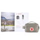 Сумка через плечо FJALLRAVEN 23796-021, кроссбоди, поясная, унисекс, 2 л, туманно-серая - изображение 8