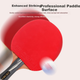 Ракетка для настольного тенниса DOUBLE FISH Qilin 4-Star High-End Competition Racket с короткой ручкой, для игры хватом «перо», универсальная, для атакующих игр. Qilin Blue - одинарная ракетка для игры хватом «шейкхэнд». - изображение 5