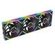 Вентилятор Jingpinlu Prism V2 Building Block Fan 120 мм PWM Black - зображення 6