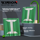 Накладка для ракетки настольного тенниса WINION Starting Point, зеленая, MAX - изображение 4