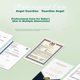 Подгузники NatyCare Angel Pro размер L, 36 шт, 9-14 кг, ультратонкие - изображение 7