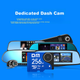 Карта памяти DM Daimai 256GB TF (MicroSD), Blue Card V30, предназначена для видеорегистраторов и камер видеонаблюдения, совместима с Xiaomi 360 Lingdu Didingpai - изображение 7