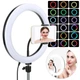 Лампа Кольцевая RGB LED (33 cm) MJ-33 - изображение 3