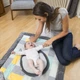Коврик анатомический Babymoov Cosydream Smokey серый (A050406) - изображение 2