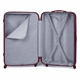 Чемодан с ABS пластика Wings GDW01 большой 97л бордовый (GDW01-L-Burgundy) - изображение 4
