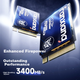 FANXIANG 1TB SSD SSD Solid State Drive M.2 Interface NVMe Protocol PCIe 3.0 2230 Small Size Specification Computer Gaming Machine Expansion Hard Drive S532 - изображение 4