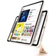 Чохол Zhiting для iPad 10 та 11 покоління на чіпі A16 2025 з поворотом на 720 градусів та магнітним тримачем стилуса, кремово-білий - зображення 3
