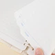 Блокнот KOKUYO Noritake WSG-RU2XP62B A5 на 40 аркушів, синій - зображення 8