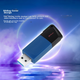 Флеш-накопичувач Kingston 64 ГБ USB 3.2 Gen 1, USB-накопичувач великої ємності DTXM, розсувна кришка, яскравий та стильний, для навчання, офісної роботи, торгів, використання на комп'ютері та в автомобілі - зображення 5
