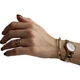 Браслет DanielWellington DW для жінок, класичний великий браслет із рожевого золота у стилі пари DW001, подарунок на день народження для дівчаток - зображення 2