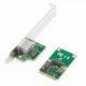 Сетевая карта MOGE Mini PCIe Ethernet, гигабитная, чип RTL, однопортовая, для настольных компьютеров, RJ45, модель MC4246 - изображение 7