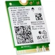Беспроводная сетевая карта MOGE AX210+ MC2408, M.2, трехдиапазонная Wi-Fi 6E 5374 Мбит/с, Bluetooth 5.3, со встроенной антенной, для ноутбуков - изображение 1