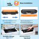 Сумісний з картриджем Tianmo для HP LaserJet Pro MFP M132a з тонером SHNGC-1501, картридж принтера G3Q61a, легко заправляється, блок фотобарабана високої ємності - зображення 6
