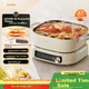 Электрическая мультиварка Joyoung IH Electric Hot Pot 2200 Вт, многофункциональная, объемом 6 л, модель HG60-G850. - изображение 4