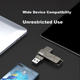 DM Damai 128GB USB 3.2 Flash Drive PD197 Высокоемкий высокоскоростной USB-накопитель для бизнеса, офиса, учебы, аукциона, компьютера, автомобильного видеорегистратора, универсальный высокоскоростной USB-накопитель - изображение 6