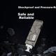 DM Damai 128GB USB 3.2 Flash Drive PD197 Высокоемкий высокоскоростной USB-накопитель для бизнеса, офиса, учебы, аукциона, компьютера, автомобильного видеорегистратора, универсальный высокоскоростной USB-накопитель - изображение 8