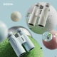 Бинокль BOSMA Swallow 10x32 с высоким увеличением, широким углом обзора и высокой четкостью изображения, идеально подходит для путешествий, наблюдения за птицами и театральных представлений (белый цвет Mica White). - изображение 10
