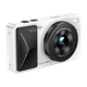 Цифровая фотокамера Aigo Patriot D6 для студентов, подарок на день рождения для девушки, начальный уровень, HD, для путешествий, кампуса, компактная, ретро, CCD, двойная камера, белая, 64 ГБ - изображение 4