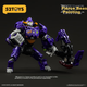 Игрушка-трансформер 52TOYS Mengshou Xiaochuoxing Jojo 2.0, меха, для детей от 14 лет - изображение 8