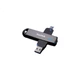 Флешка твердотільна SanDisk DDE1 SDDDE1-512G 512 ГБ, USB 3.2 і Type-C, до 1000 МБ/с, металева - зображення 3