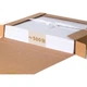Короба Deli P05925 архивные из крафт-картона 337 г, 50 мм, 10 шт - изображение 3